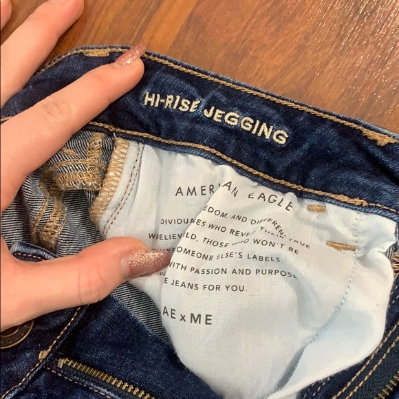 American Eagle High-Rise Jeggings - Picture 6 of 6